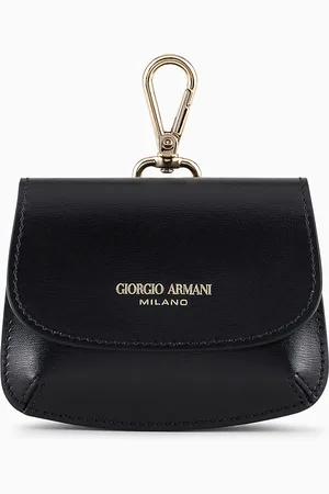 Giorgio Armani Mini bijou de sac La Prima en cuir liégé