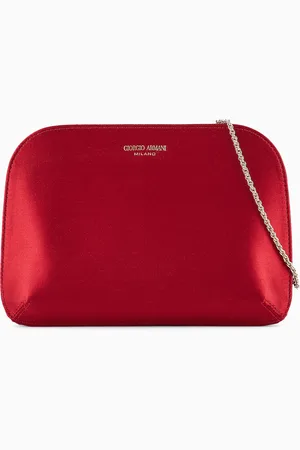 Giorgio Armani Pochette la Prima en satin