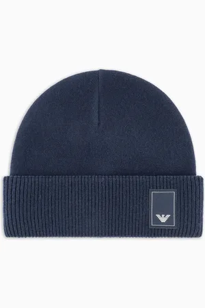 Emporio Armani Bonnet en laine Travel Essential