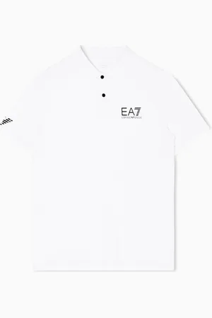EA7 Polo Tennis Pro en tissu technique VENTUS7