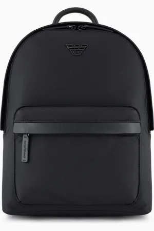 Emporio Armani Sac à dos en nylon recyclé ASV