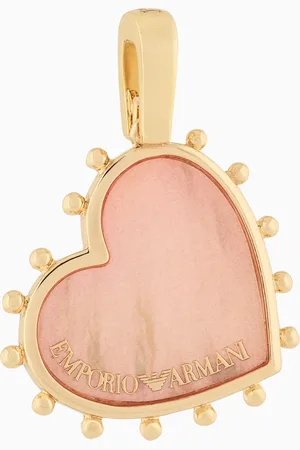 Emporio Armani Pendentif en quartz rose