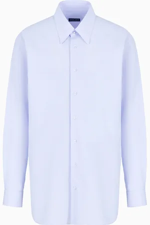 Giorgio Armani Chemise coupe classique en coton
