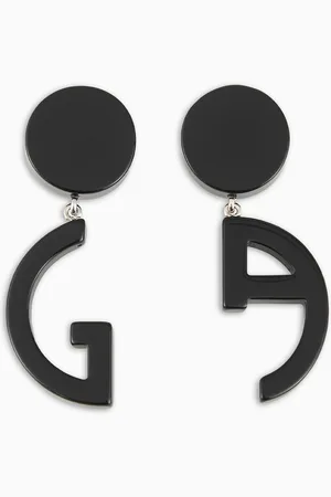 Giorgio Armani Boucles d’oreilles pendantes en résine GA