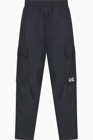 EA7 Pantalon cargo Core Identity en nylon