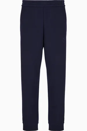 Giorgio Armani Pantalon de jogging en coton et cachemire