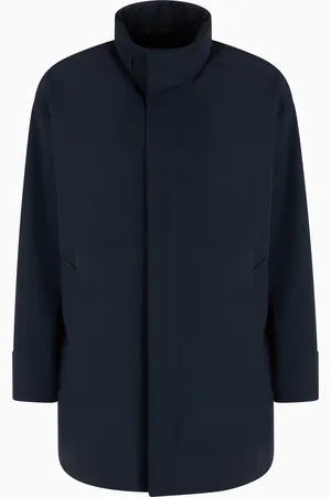 Giorgio Armani Caban en nylon stretch