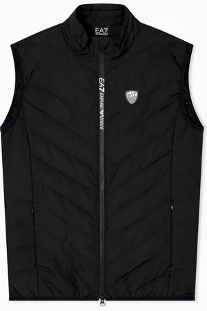 EA7 Veste sans manches pliable Premium Shield