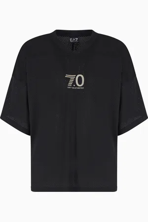 EA7 T-shirts coupe décontractée