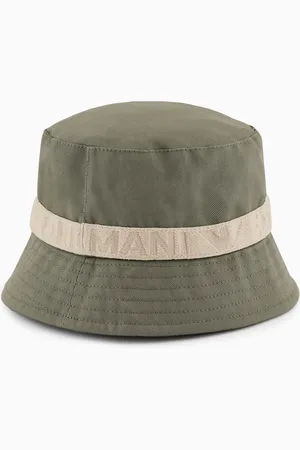 Emporio Armani Chapeau cloche avec détail logo ASV