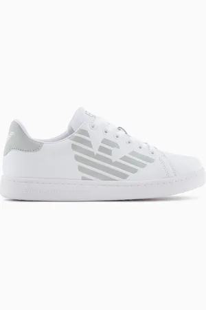 EA7 Sneakers Classiques Eagle Junior