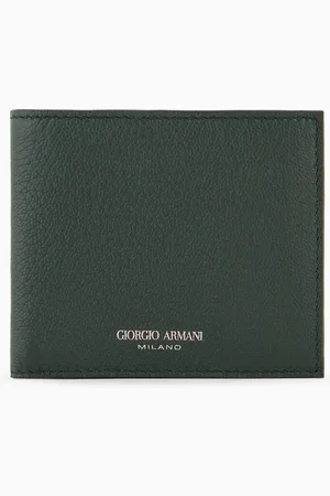 Giorgio Armani Portefeuille en cuir à deux volets