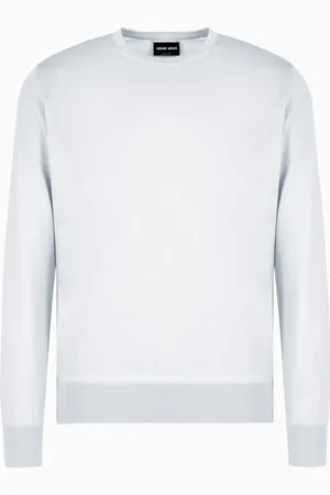 Giorgio Armani Pull ras-du-cou en laine vierge