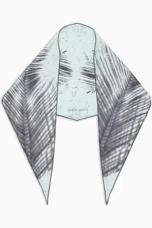 Giorgio Armani Foulard en soie imprimée