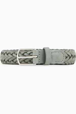 Giorgio Armani Ceinture en cuir tressé