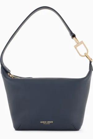 Giorgio Armani Petit sac hobo la Prima Soft en nappa