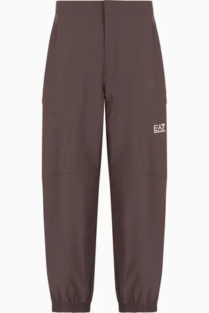 EA7 Pantalon cargo Dynamic Athlete en tissu technique VENTUS7