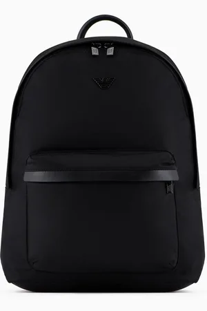 Emporio Armani Sac à dos en nylon recyclé ASV