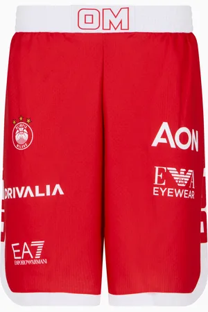 EA7 Olimpia Milano Short réplique Championnat 24/25