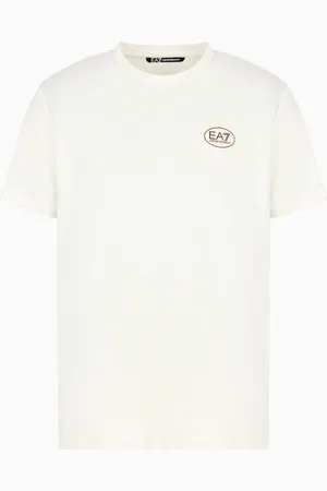 EA7 T-shirt Golf Pro en jersey de coton stretch
