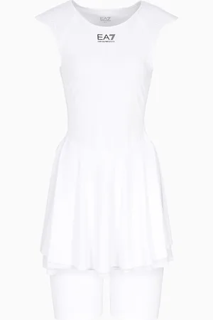 EA7 Robe Tennis Pro en tissu technique VENTUS7