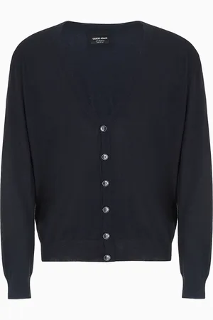 Giorgio Armani Cardigan boutonné en cachemire