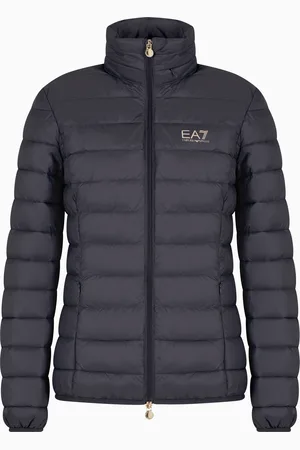 EA7 Veste matelassée Core Lady en mélange de nylon recyclé
