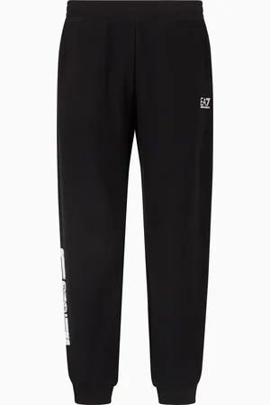 EA7 Pantalon de jogging Graphic Series en coton