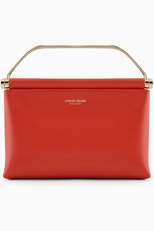 Giorgio Armani Petit sac à main en cuir