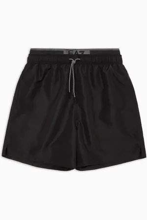 EA7 Boxer de bain Logo Series avec bande logo