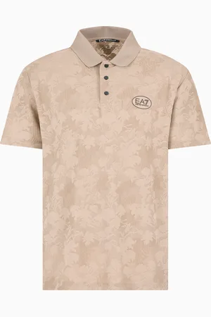 EA7 Polo Golf Pro en jersey jacquard