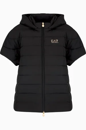 EA7 Veste à capuche Core Lady en nylon