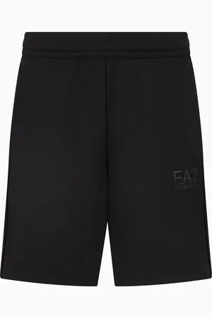 EA7 Short Gold Label en sergé technique stretch