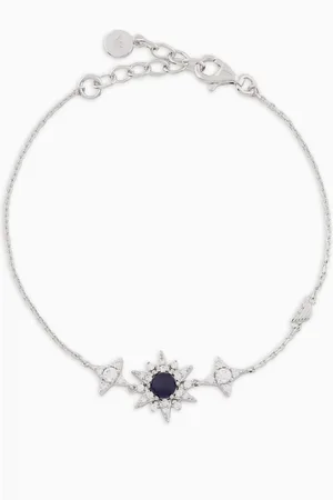 Emporio Armani Bracelet chaîne en argent sterling