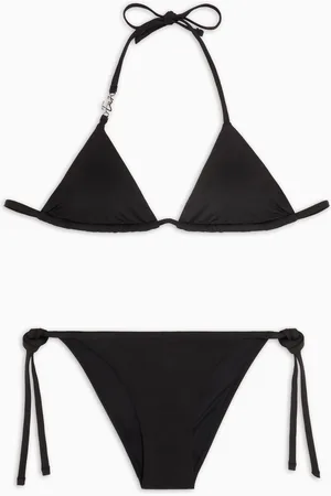 EA7 Bikini triangle en tissu technique