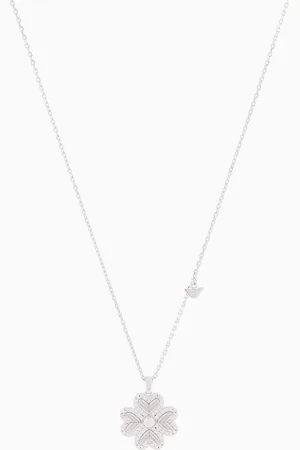 Emporio Armani Collier avec pendentif en argent sterling