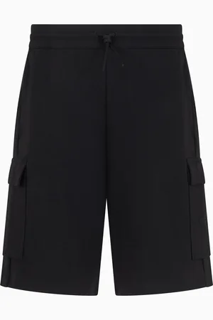 EA7 Bermuda cargo en mélange de coton