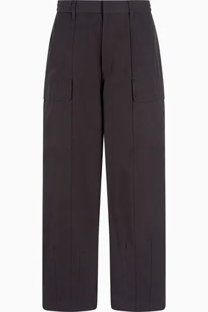 Emporio Armani Pantalon chino en coton