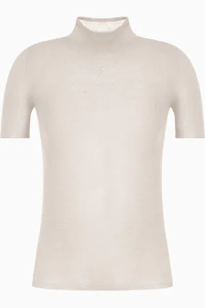 Giorgio Armani Pull en mélange de coton