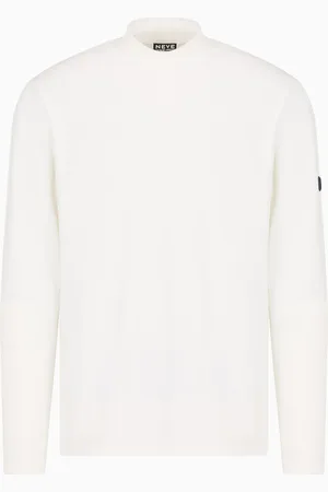 Giorgio Armani Pull à col roulé Neve en chenille