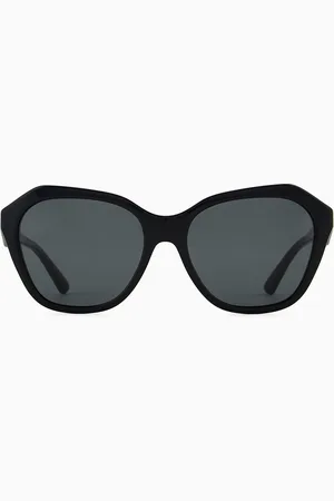 Emporio Armani Lunettes de soleil pour femme forme irrégulière