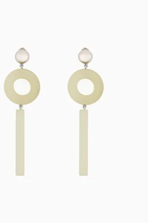 Emporio Armani Boucles d’oreilles pendantes avec éléments géométriques