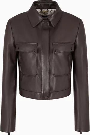 Giorgio Armani Veste courte en nappa