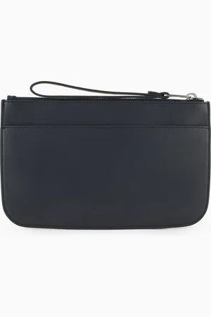 Giorgio Armani Pochette en nappa