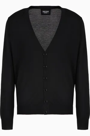 Giorgio Armani Cardigan boutonné en cachemire