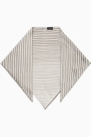 Giorgio Armani Foulard en soie imprimée