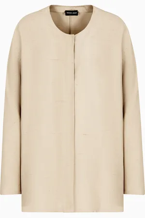 Giorgio Armani Chemise en shantung de soie lavée