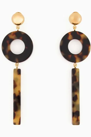 Emporio Armani Boucles d’oreilles pendantes avec éléments géométriques