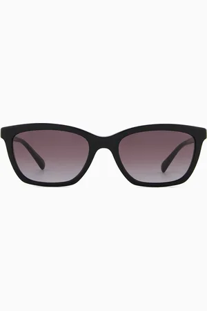 Emporio Armani Lunettes de soleil pour femme forme œil-de-chat
