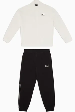 EA7 Survêtement Logo Series Boy en coton
